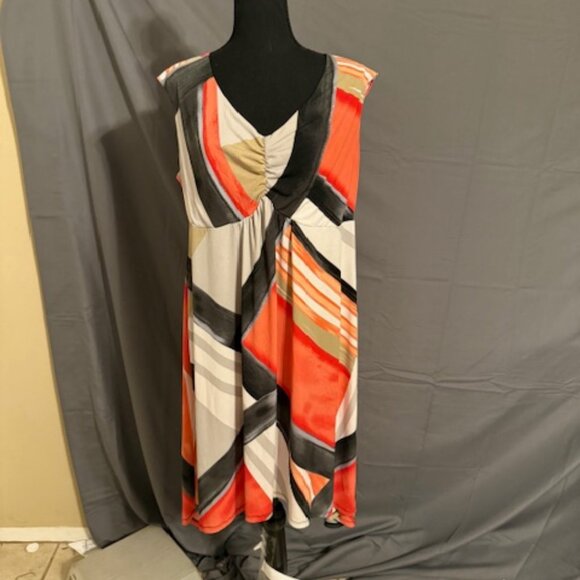 CATO Dress Size 14/16W - Picture 1 of 3